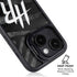 NBA Houston Rockets Black Animal Print iPhone 15 Kickstand Case